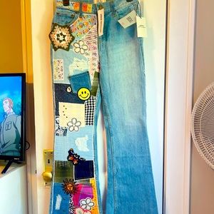 BDG Patchwork Jeans
